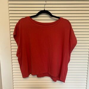 Madewell Boxy cropped Women's Top